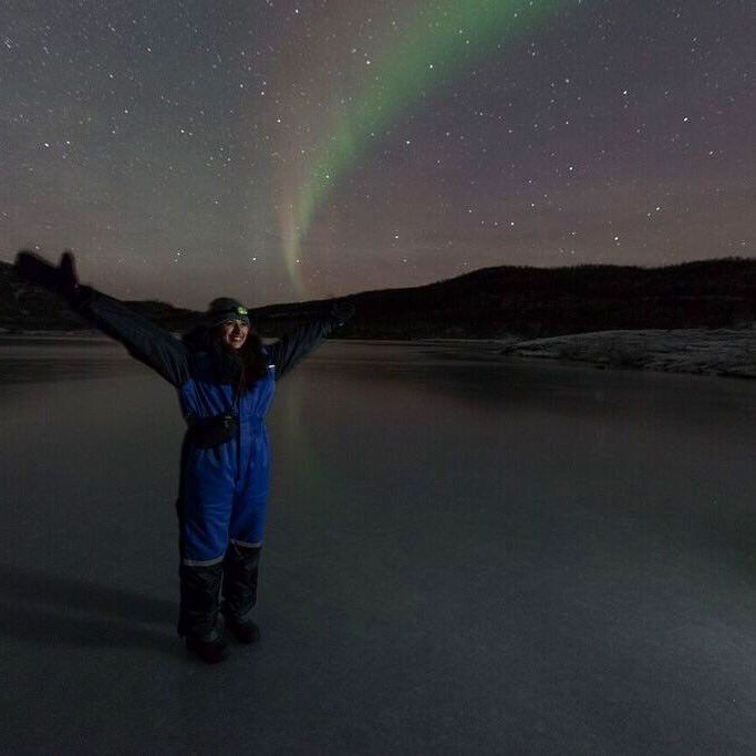 Christina in Norway