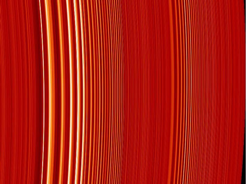 Catching Saturn's Ring Waves