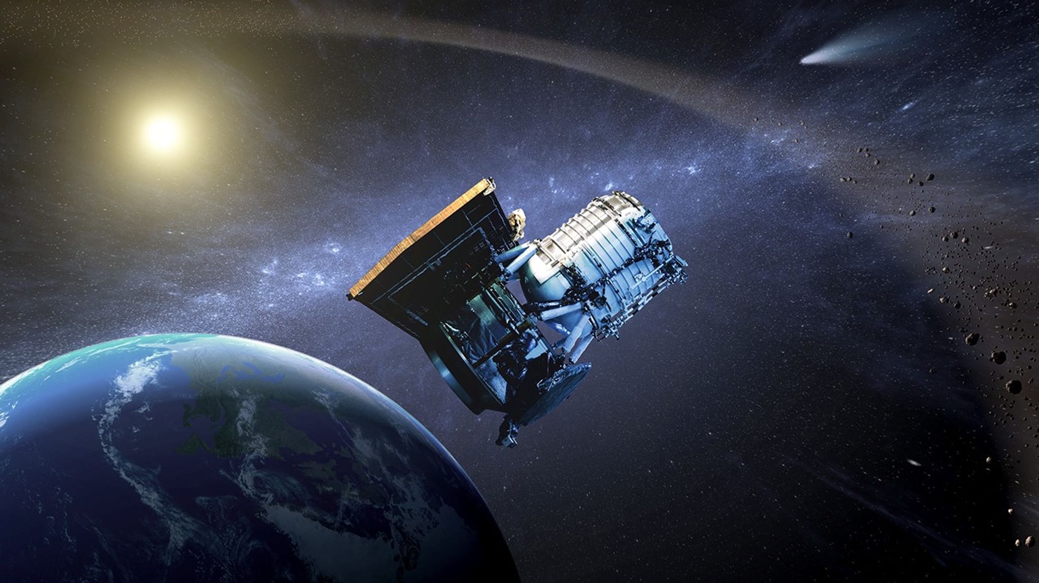 The NEOWISE spacecraft