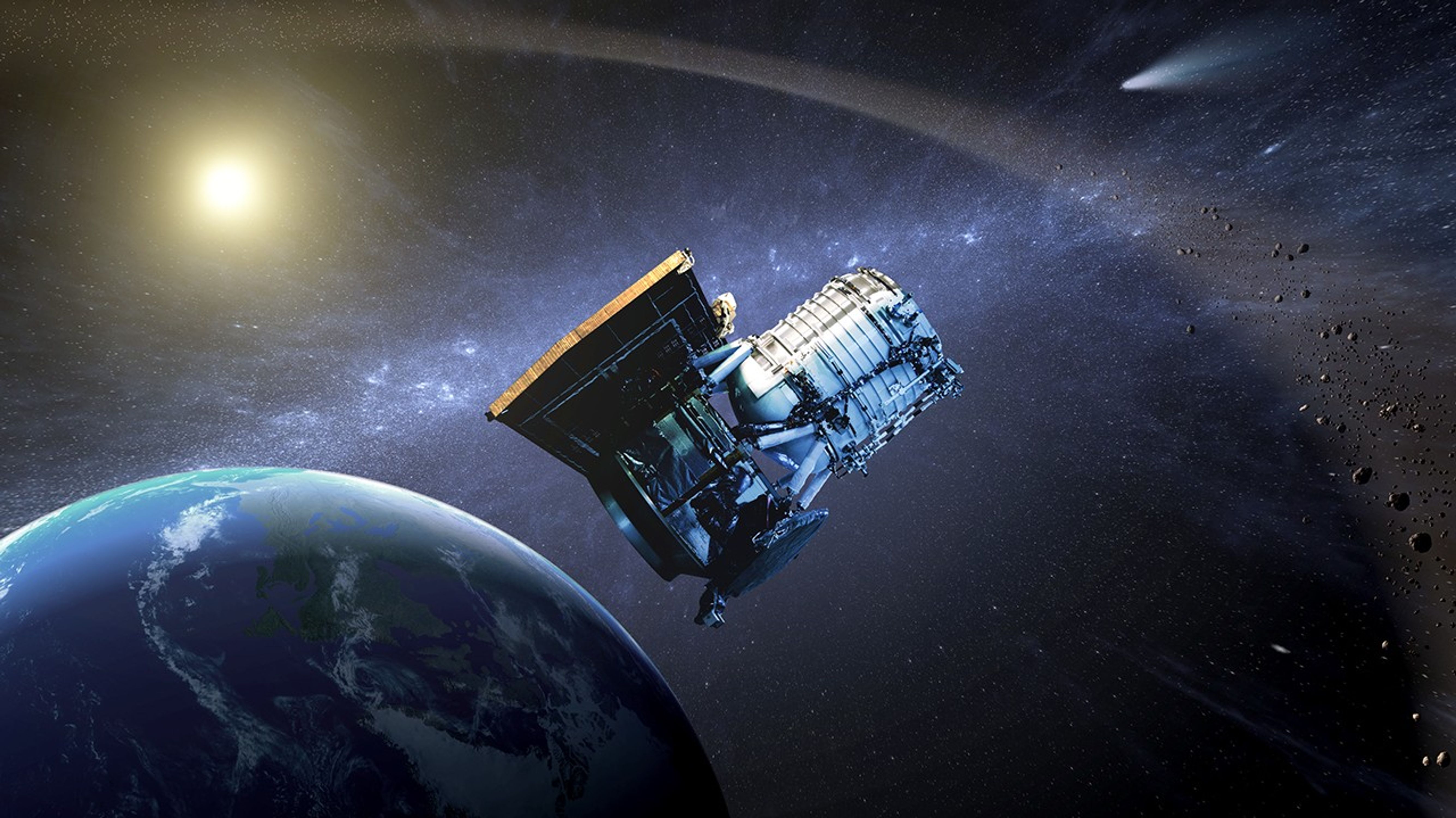 The NEOWISE spacecraft