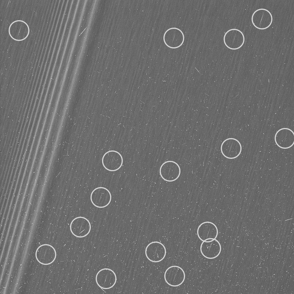 Black and white image with ring propellers highlighted.