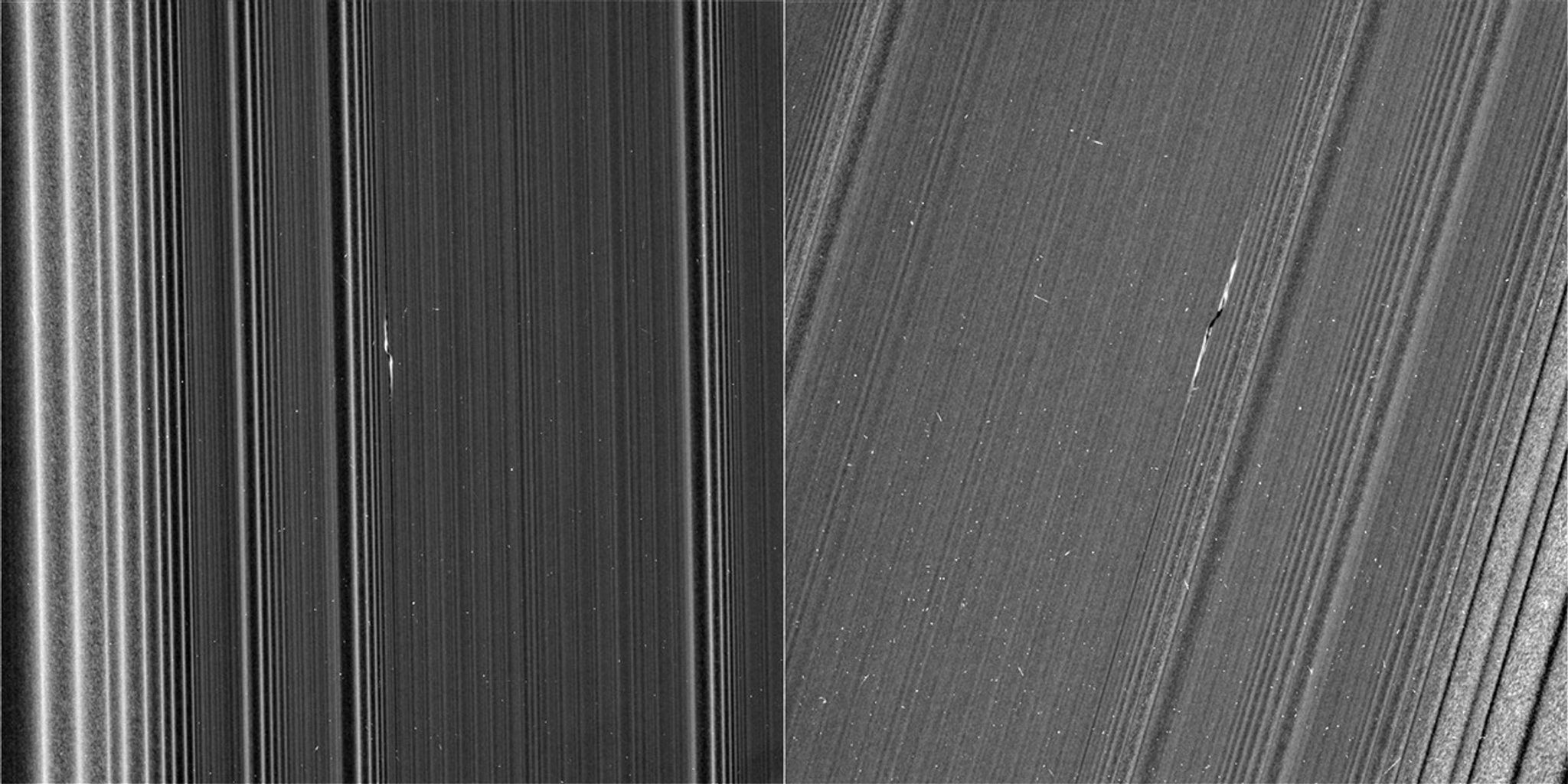 Propeller in Saturn's A Ring (Fig. B)