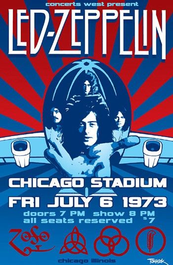 Zepplin Poster