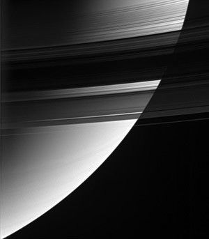 Saturn's B ring
