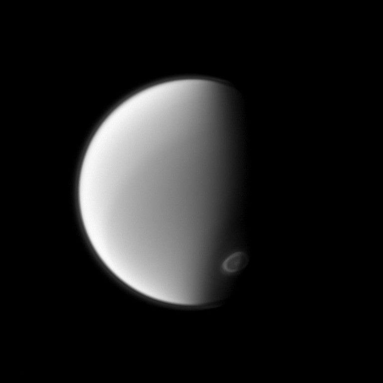 Spying on Titan