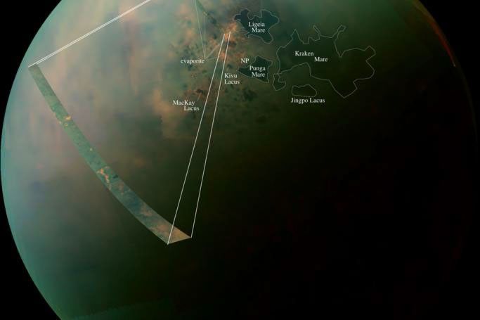 Titan’s Northern Hemisphere Revealed