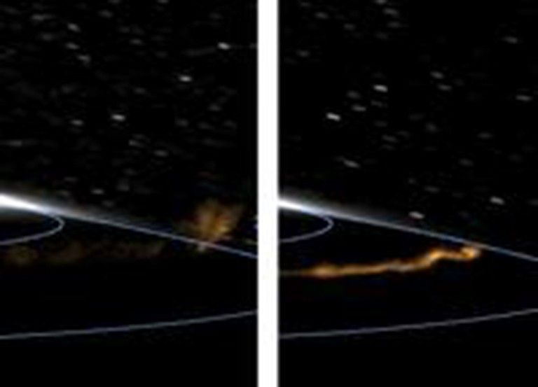 Northern Aurora in Motion