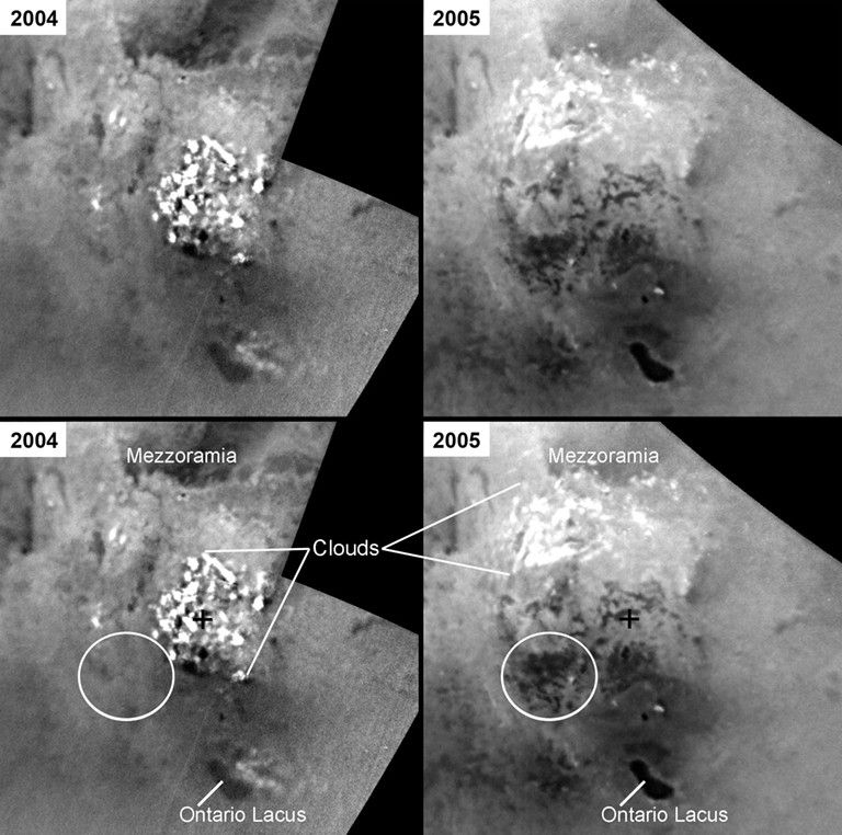 Identification of liquid ethane in a lake on Titan