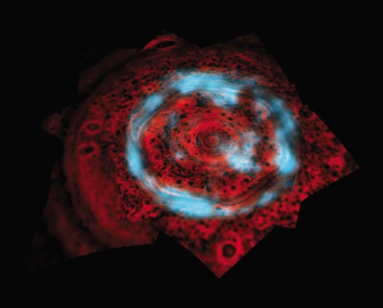 New insights into Saturn's aurora