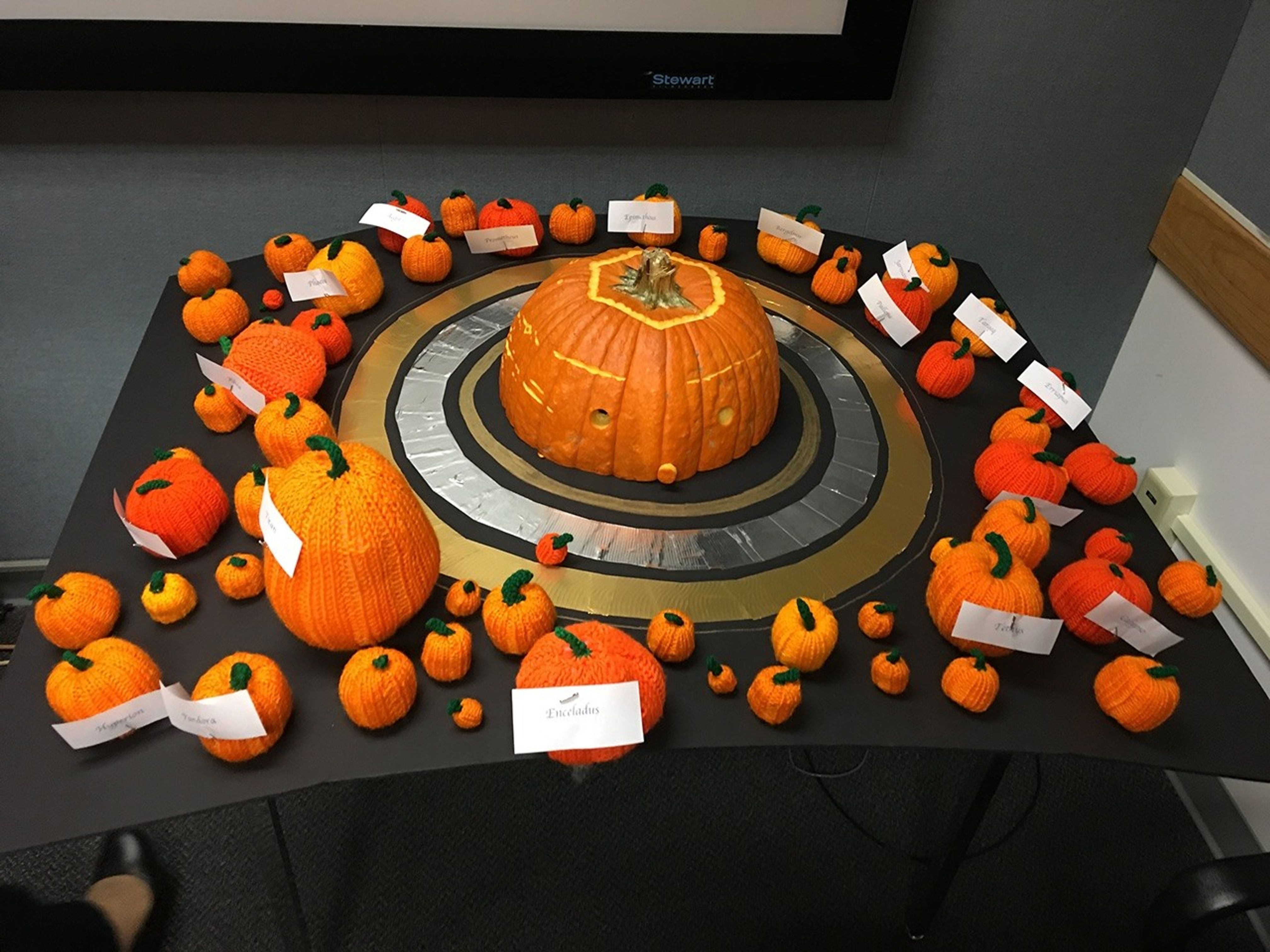 Public Engagement Pumpkins