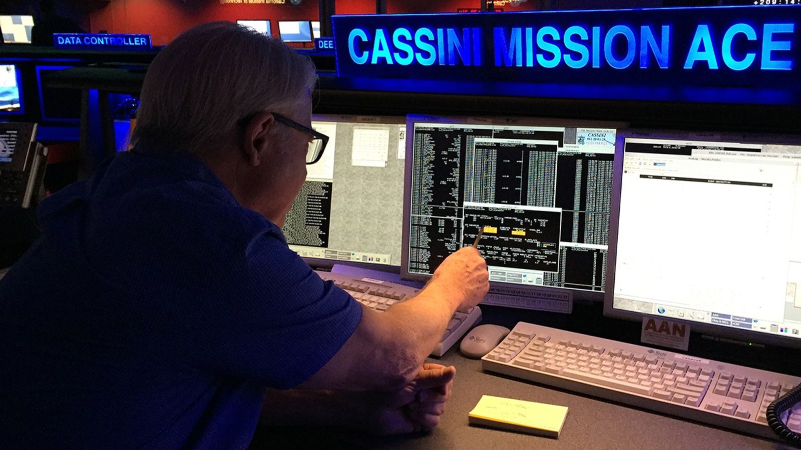 Dave Doody Ace Console