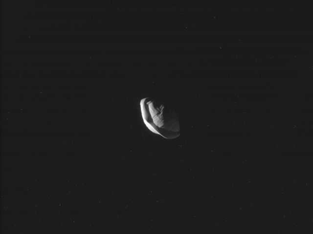 Cassini Reveals Strange Shape of Saturn's Moon Pan - NASA Science