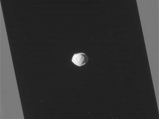 Cassini Reveals Strange Shape of Saturn's Moon Pan - NASA Science