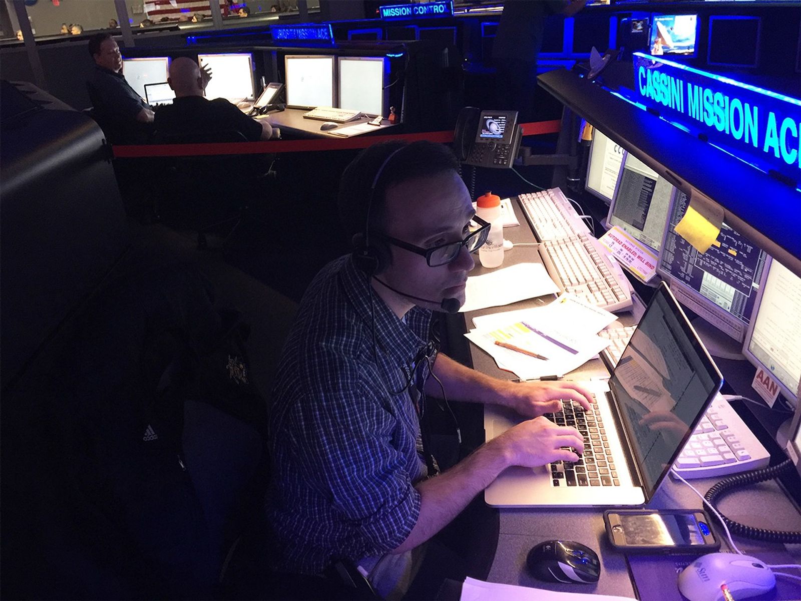 Cassini Ace Michael