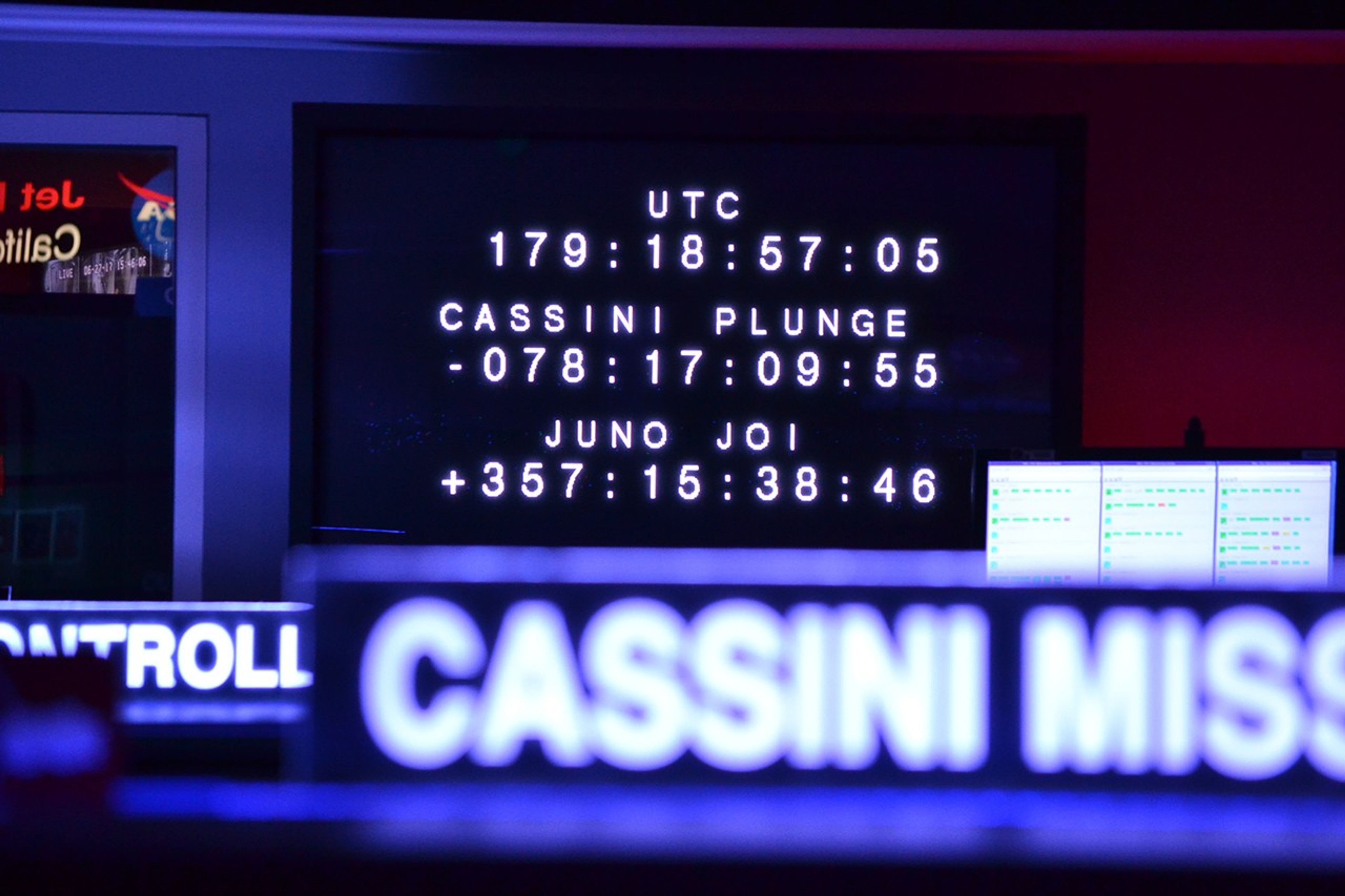 Cassini mission