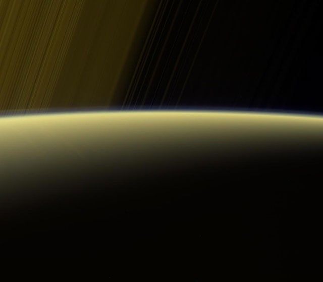 Saturn's atmosphere