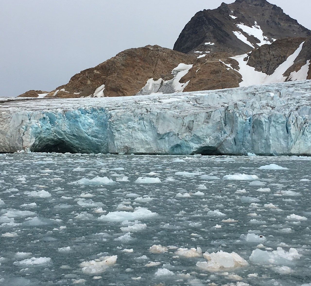Apusiaajik Glacier in Greenland