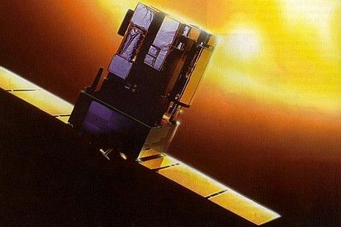 SOHO Spacecraft