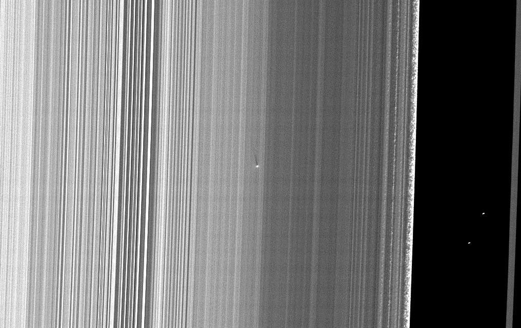 Saturn's rings