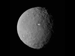 Ceres in the asteroid belt hotsell