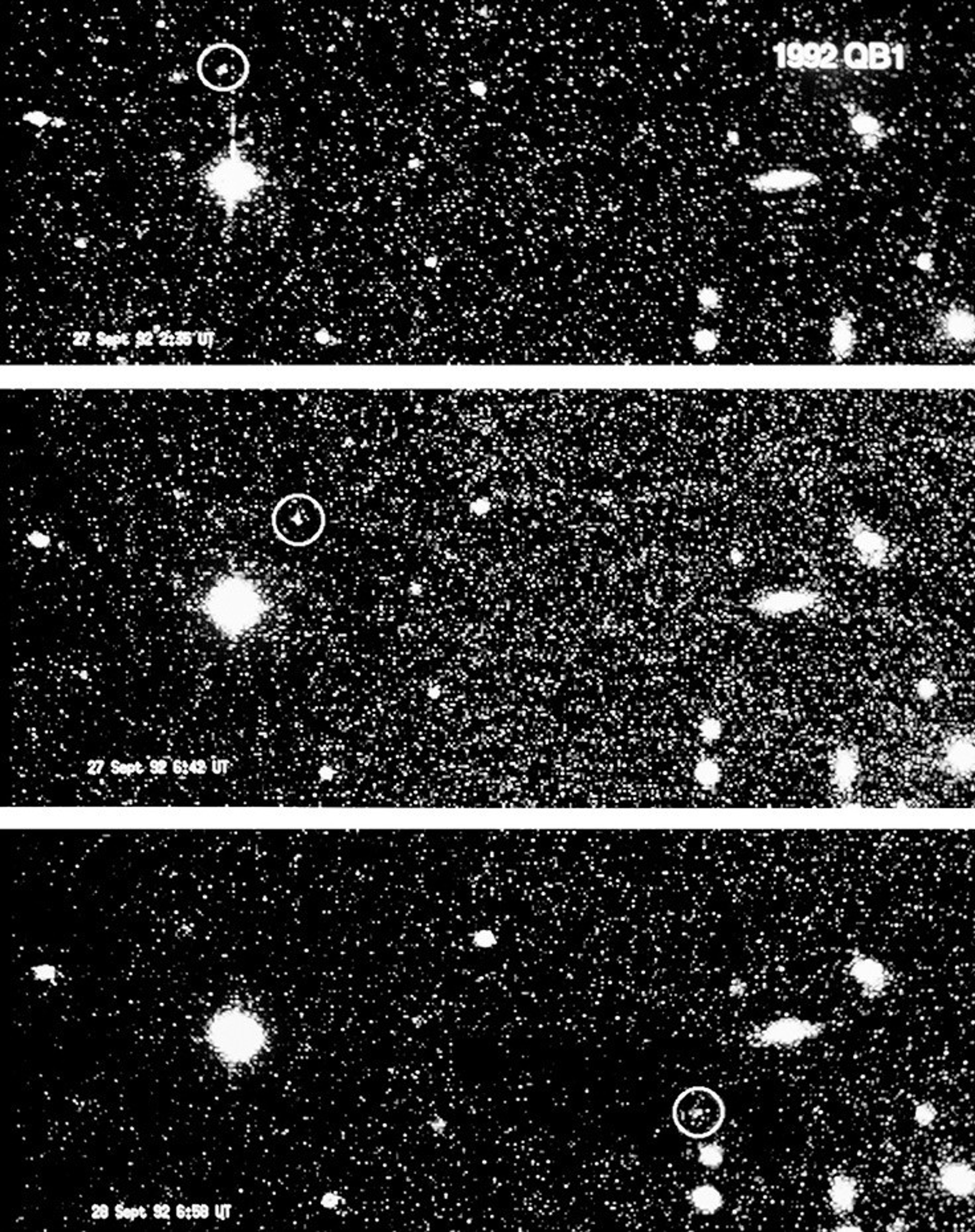 Who discovered the kuiper belt store