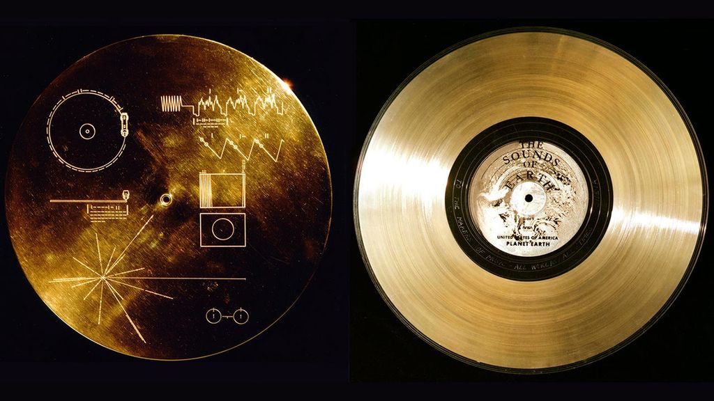 
			Golden Record Overview - NASA Science			