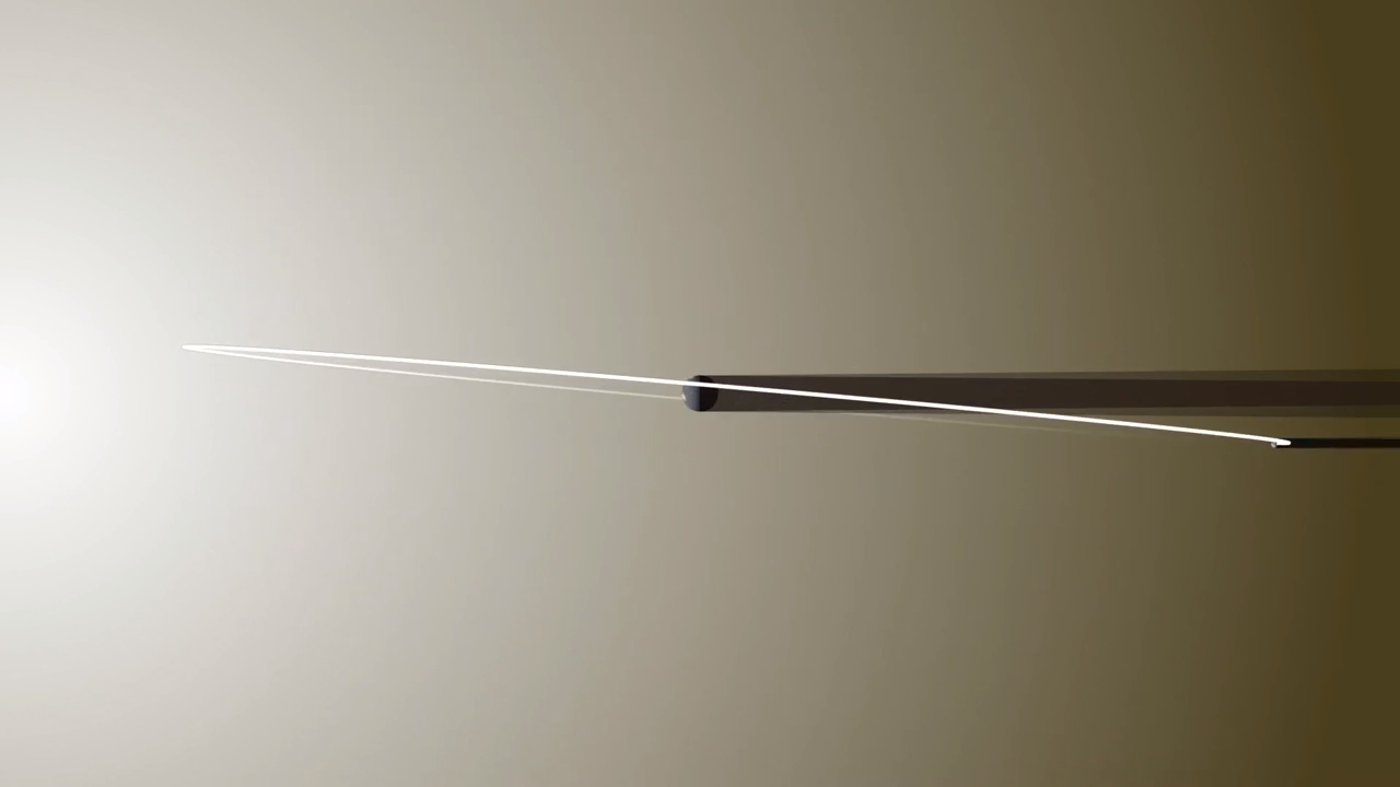 Illustration showing how the Moon's orbit is tilted compared the the plane of the ecliptic.