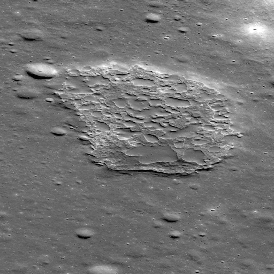 lumpy hills