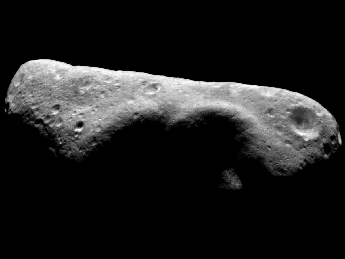 Asteroid Eros