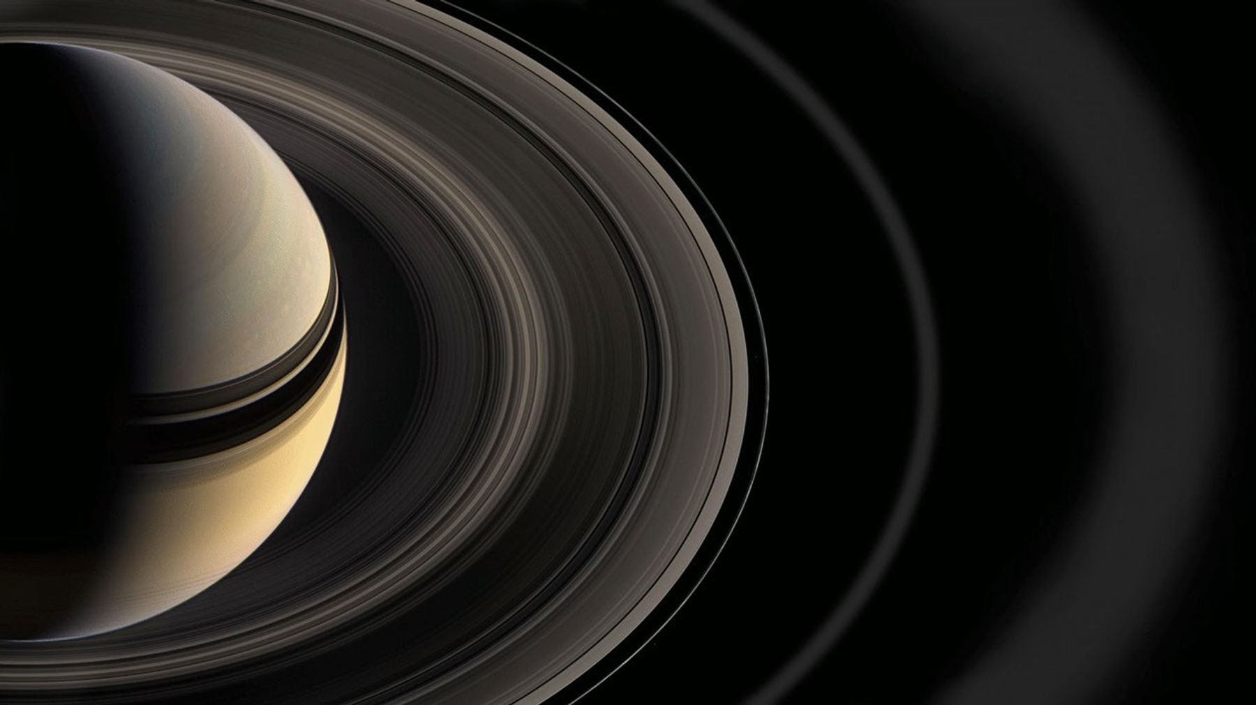 Saturn and Titan