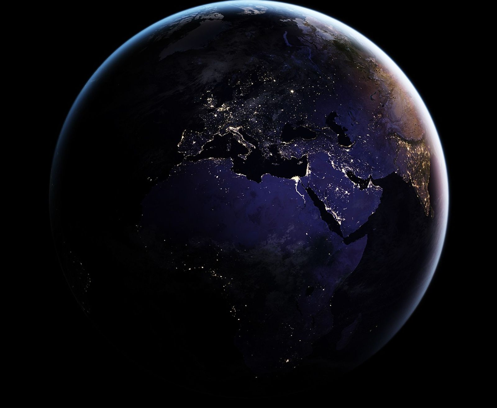 Earth at Night