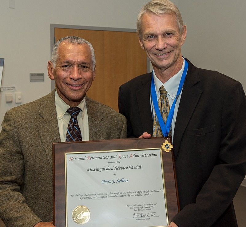 Piers Sellers Award