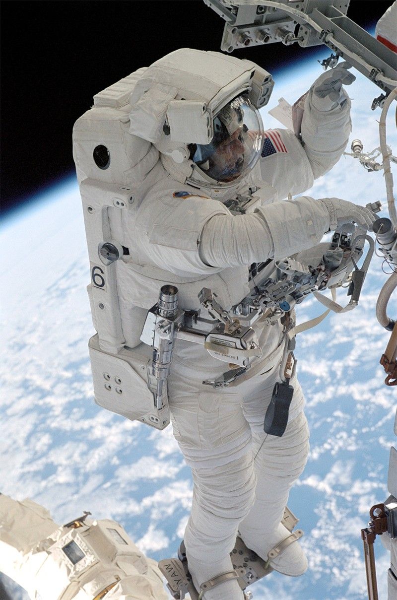 Piers Sellers Spacewalk
