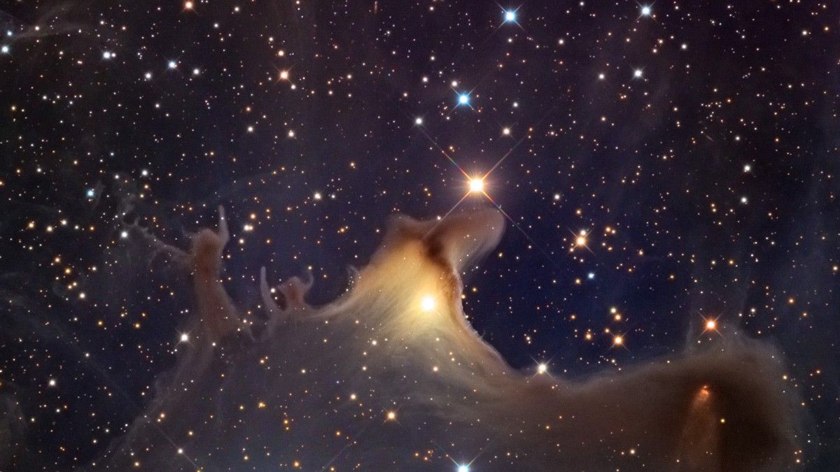 Ghost Nebula
