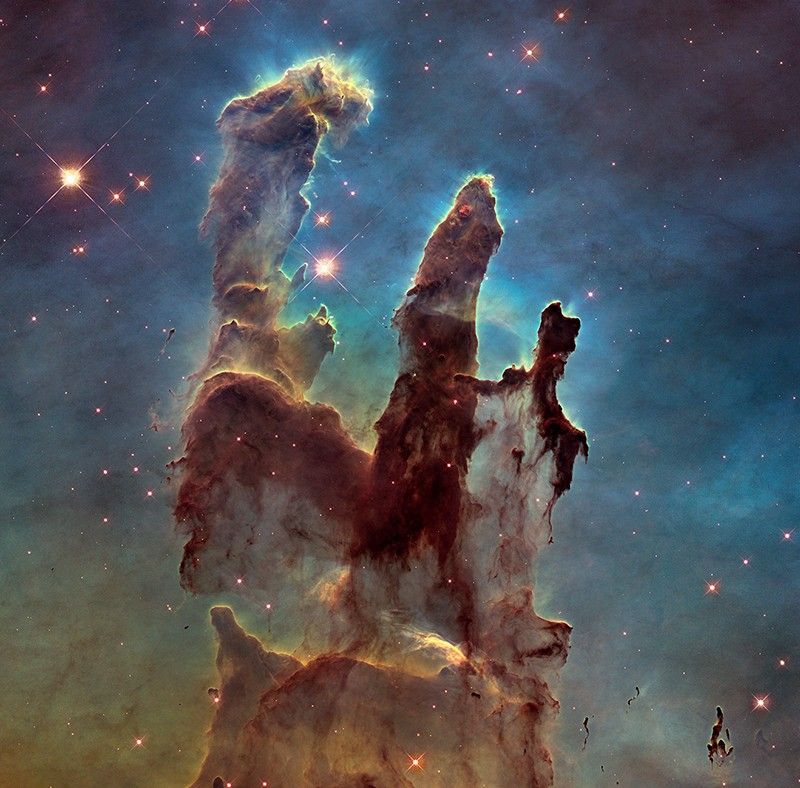 Hubble Pillars of Creation