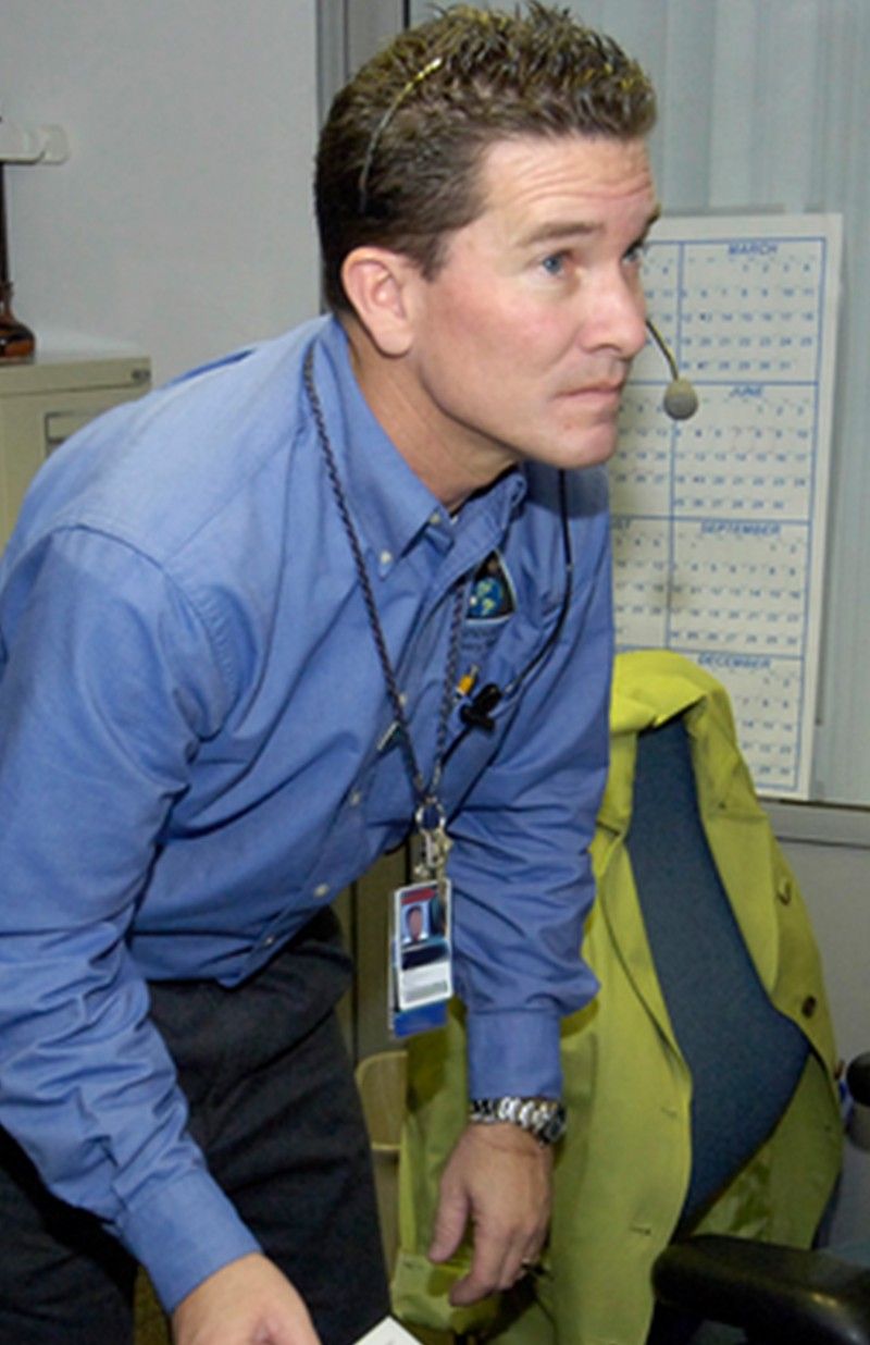 Jim McClure in office