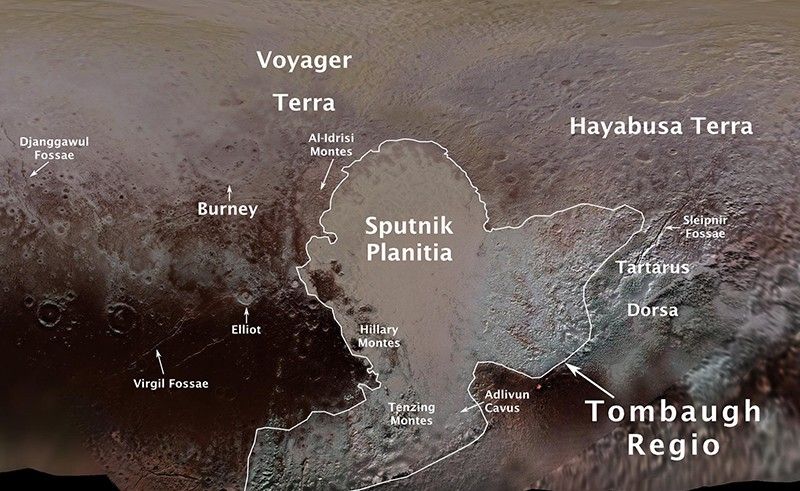 Burney Crater