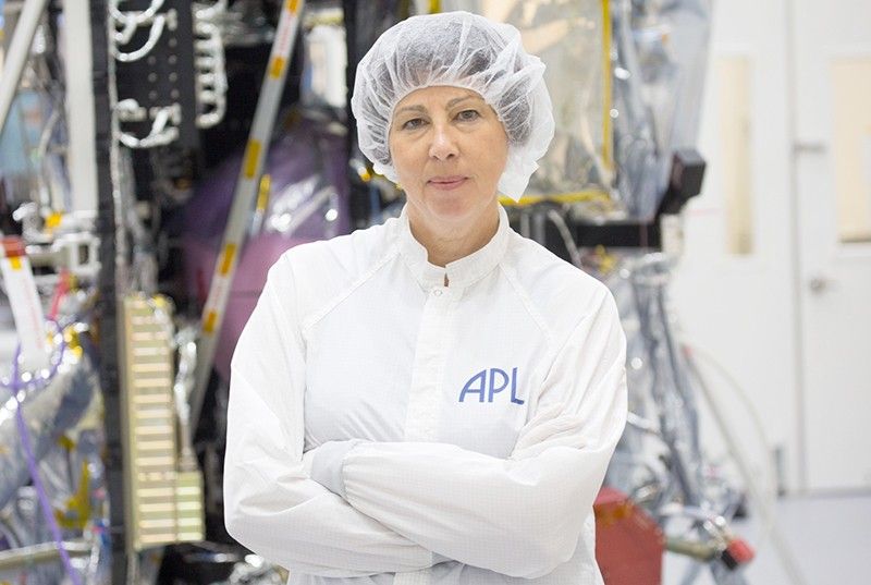 Nicola Fox at APL