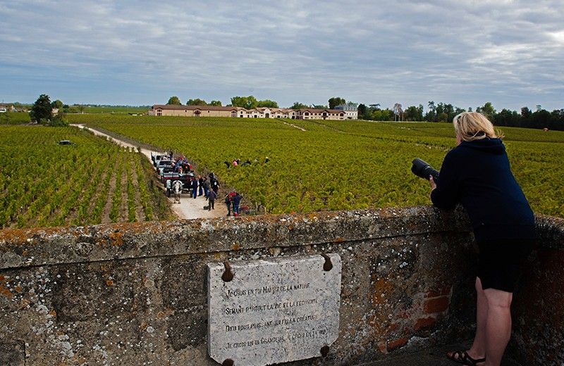 Christy Turner in France