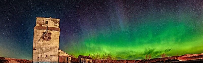 Aurora pano