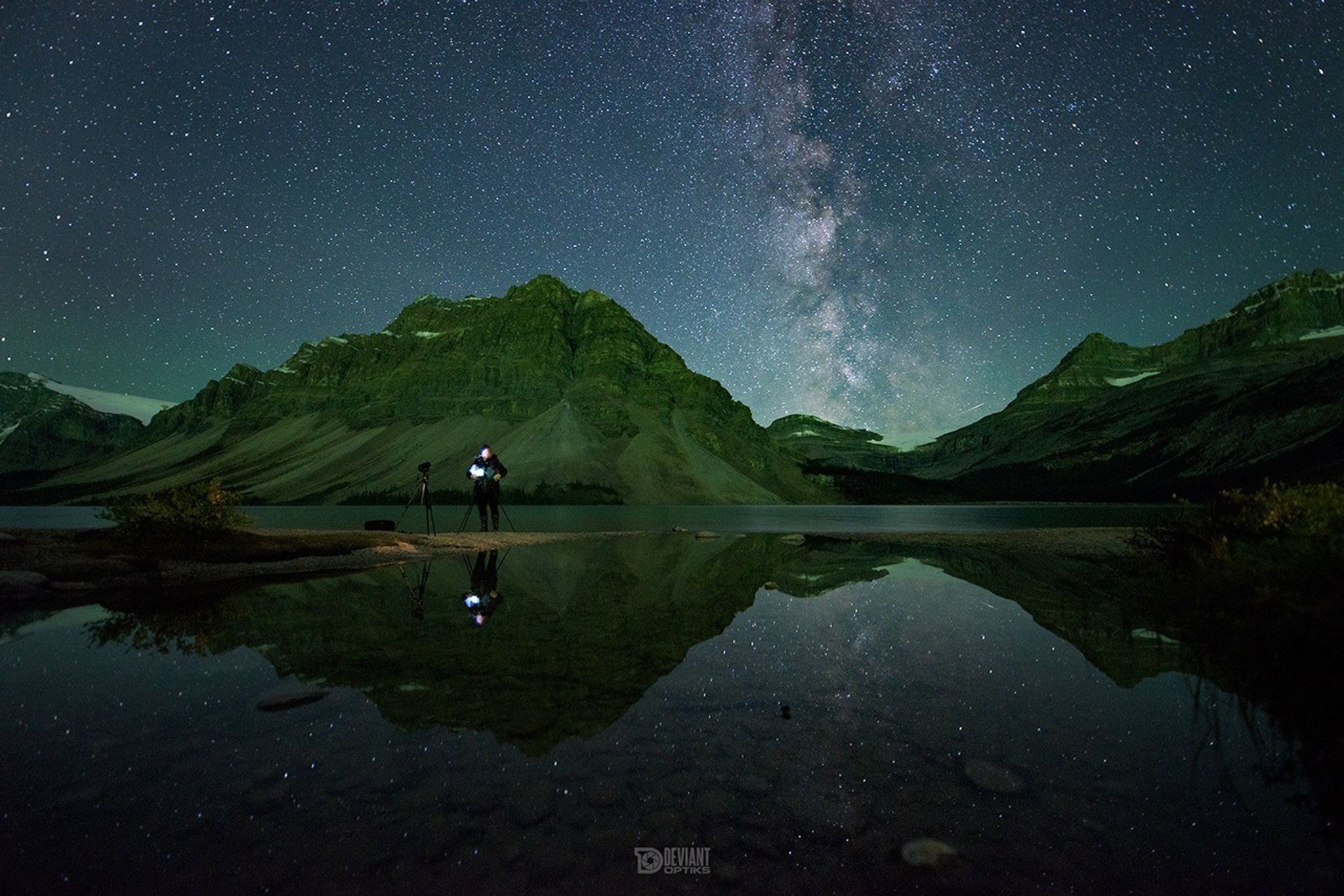 Christy Turner photographing night skies