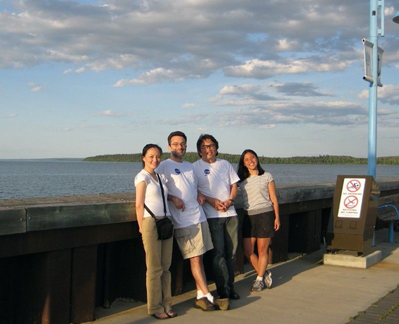 Qing Liang ARCTAS mission