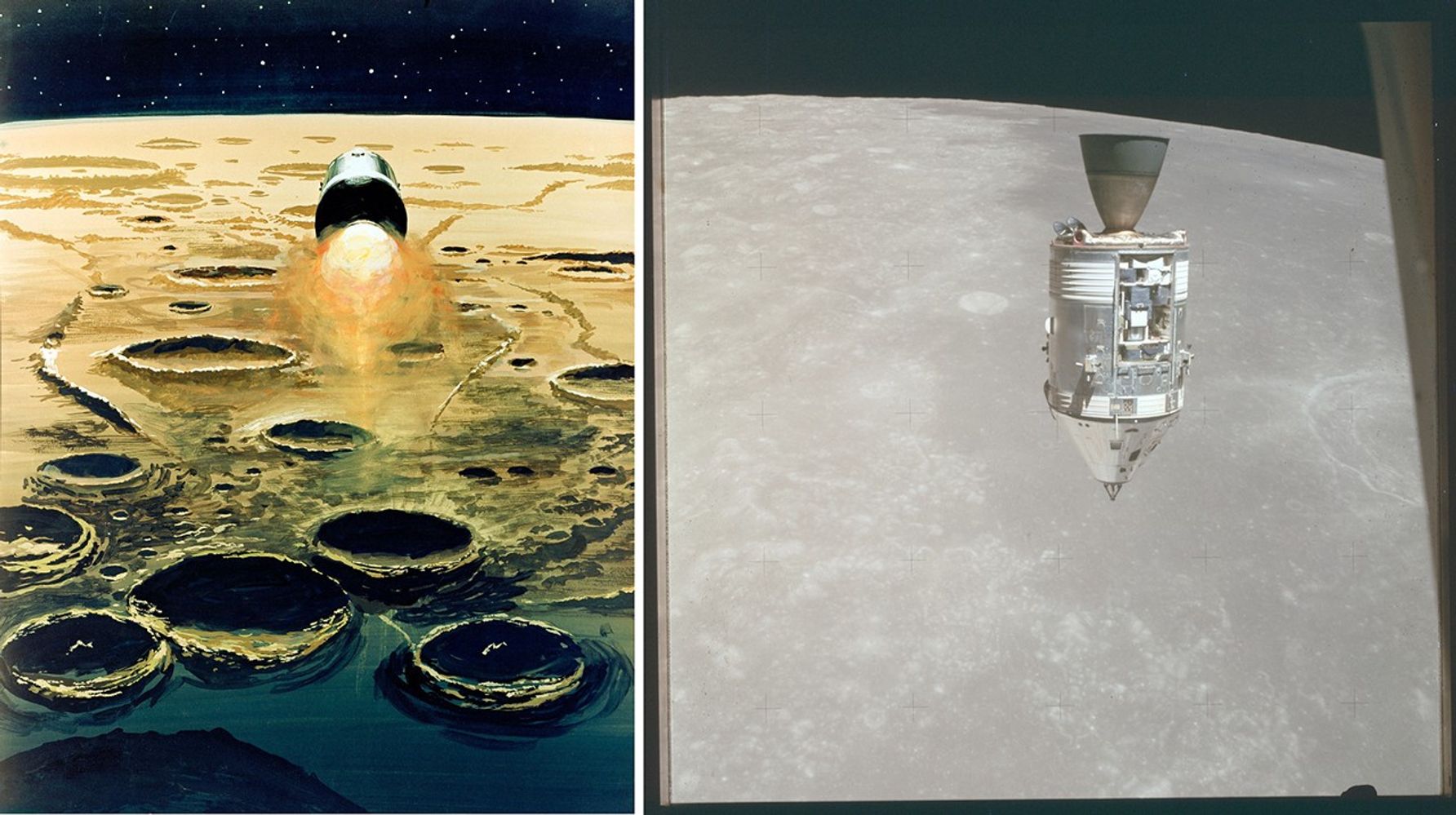 Apollo at the Moon