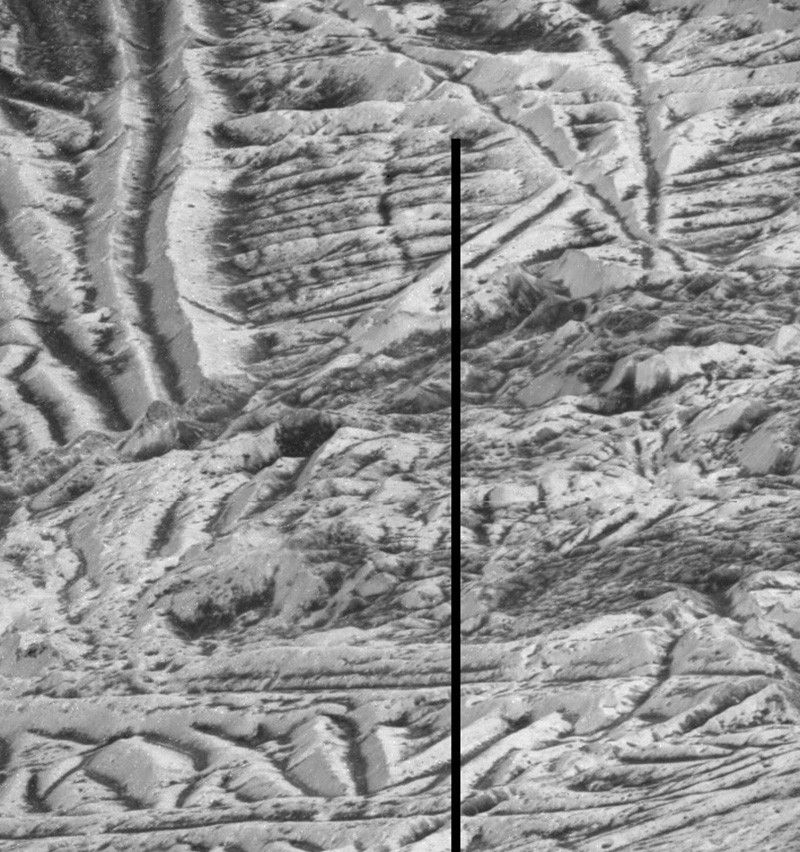 Europa Surface