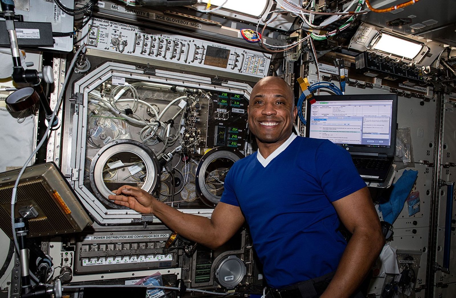 Astronaut Victor Glover