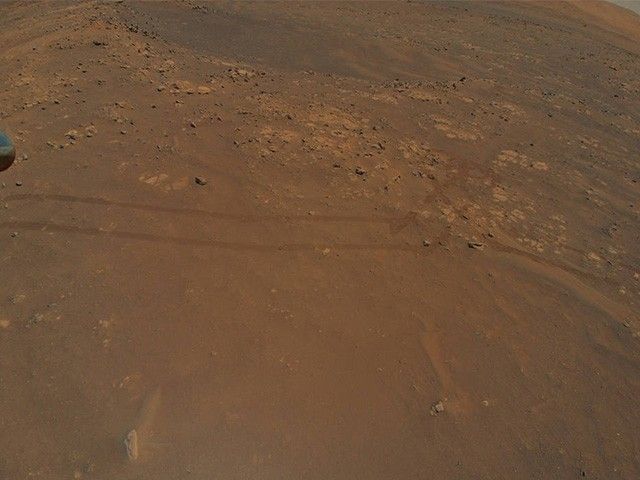 Mars Helicopter Flight 9