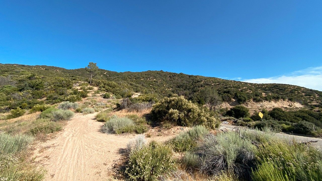 Photo of a desert-like landscape during the day