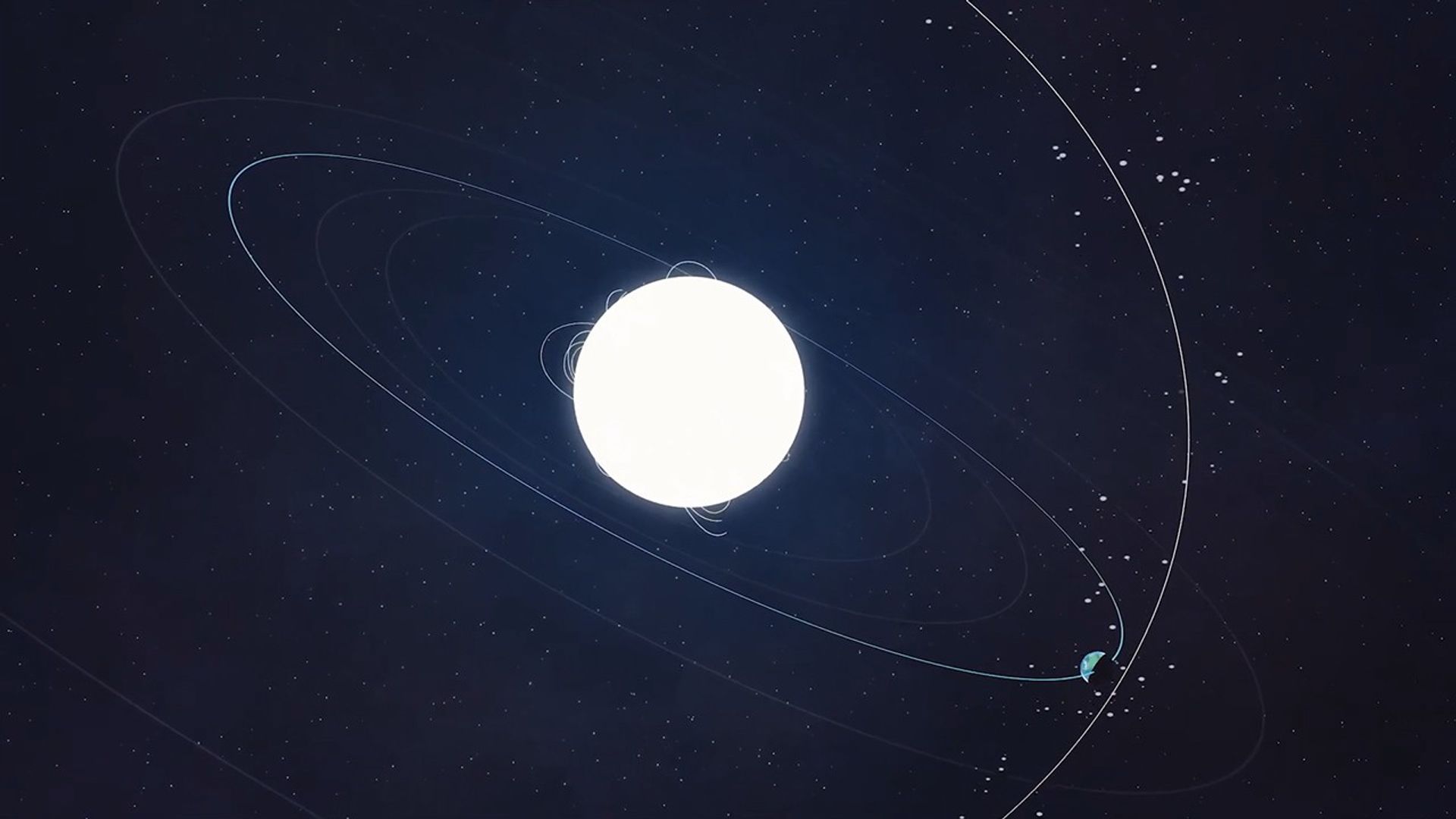 Perseids comet debris trail