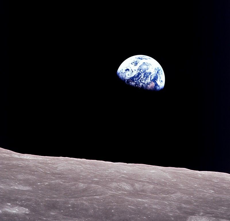 Apollo 8 Earthrise