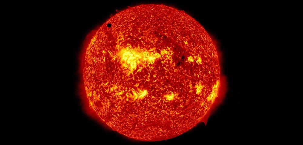 Venus Transit Across the Sun (2014) - NASA Science